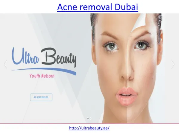 Who is the best Acne removal Dubai