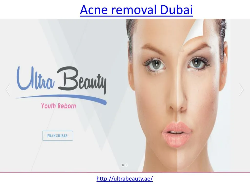 acne removal dubai