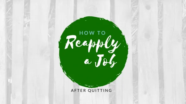 How to Reapply a Job