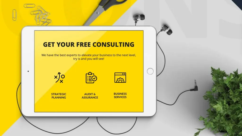 get your free consulting