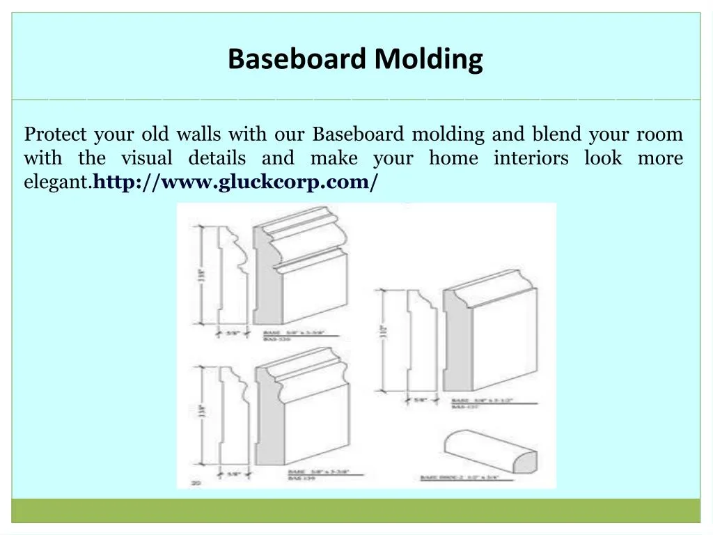 baseboard molding
