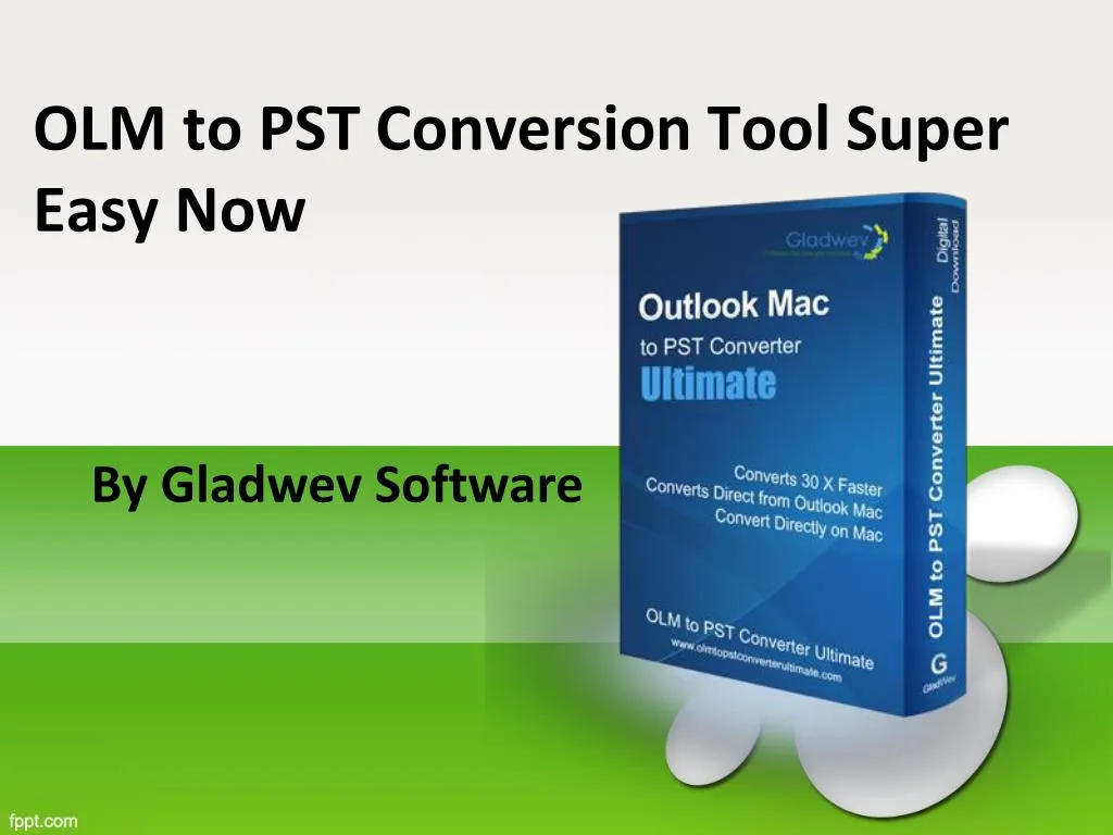 olm to pst conversion tool super easy now
