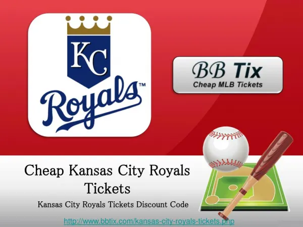 Cheap Kansas City Royals Tickets