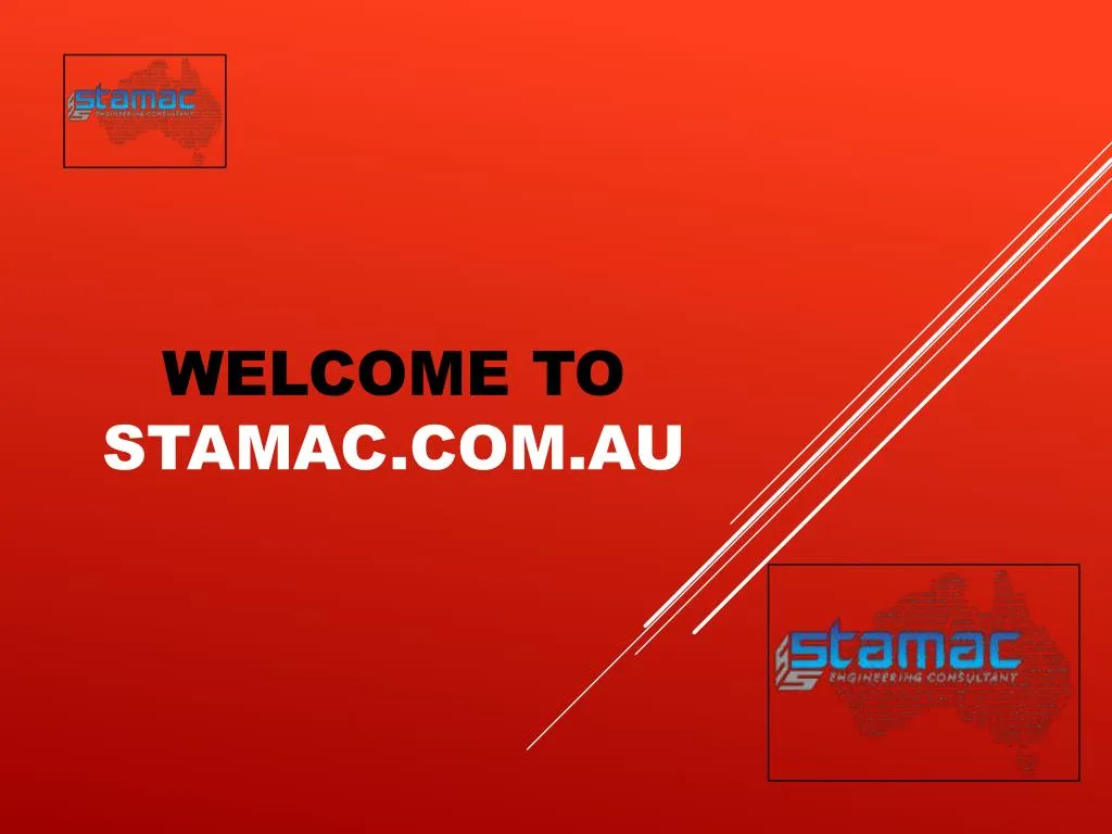 welcome to stamac com au