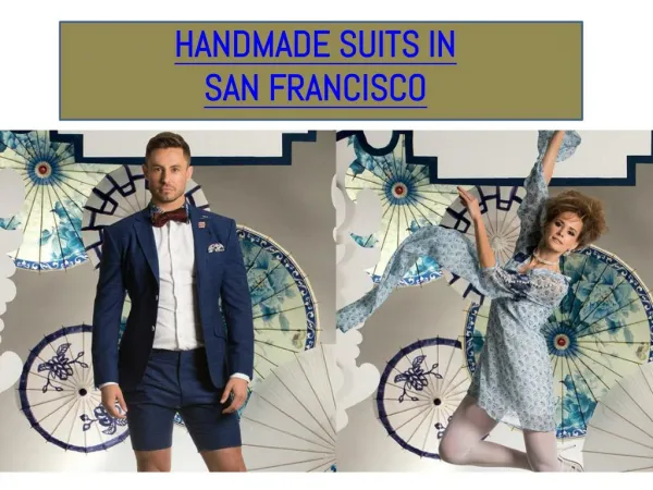 Best Suit San Francisco