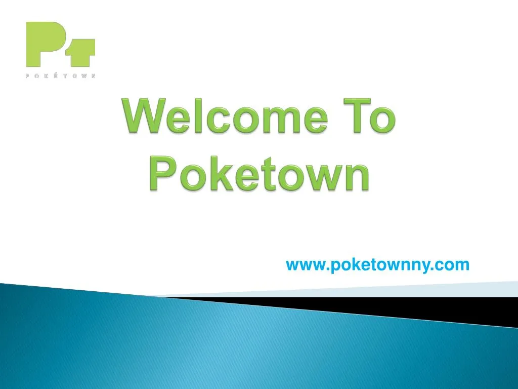welcome to poketown