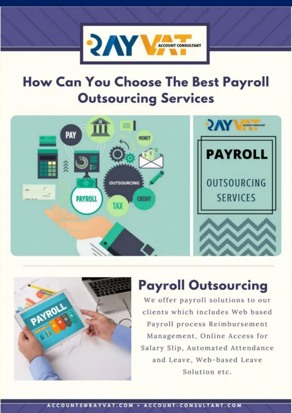 How Can You Choose The Best Payroll Outsourcing Services?