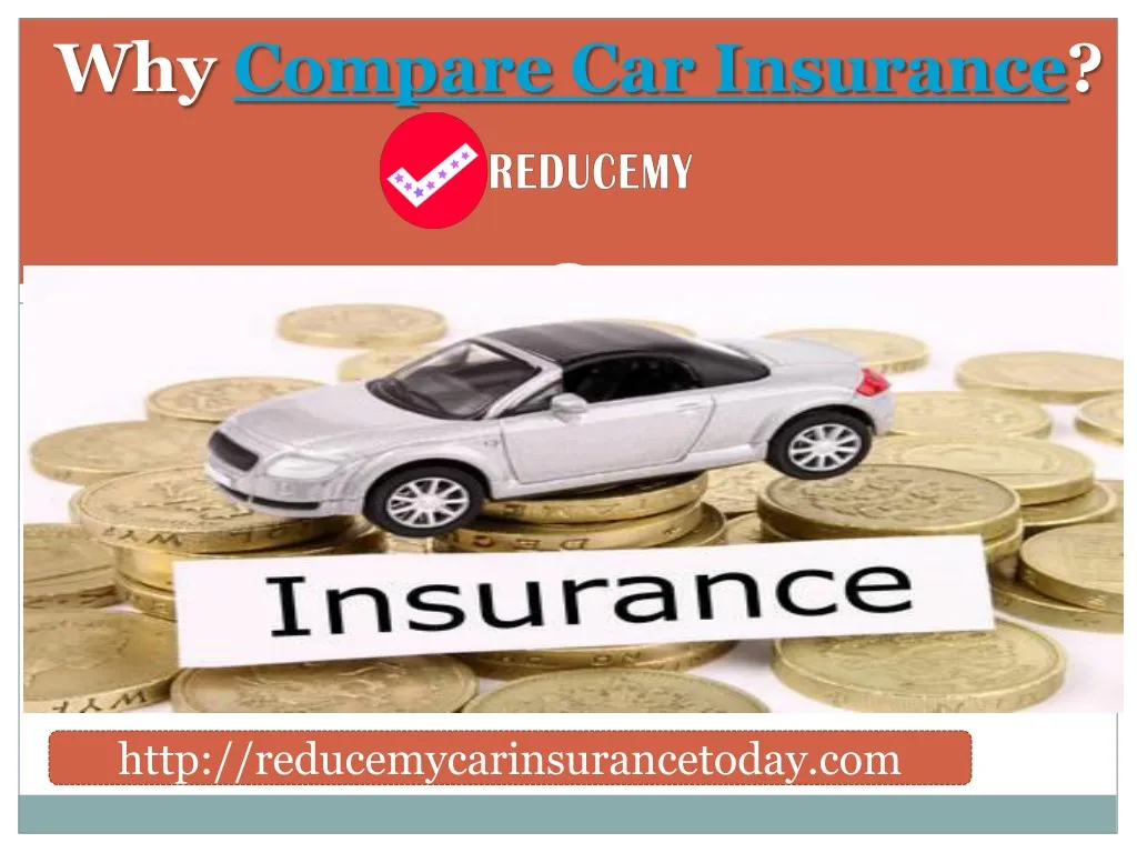 why compare car insurance