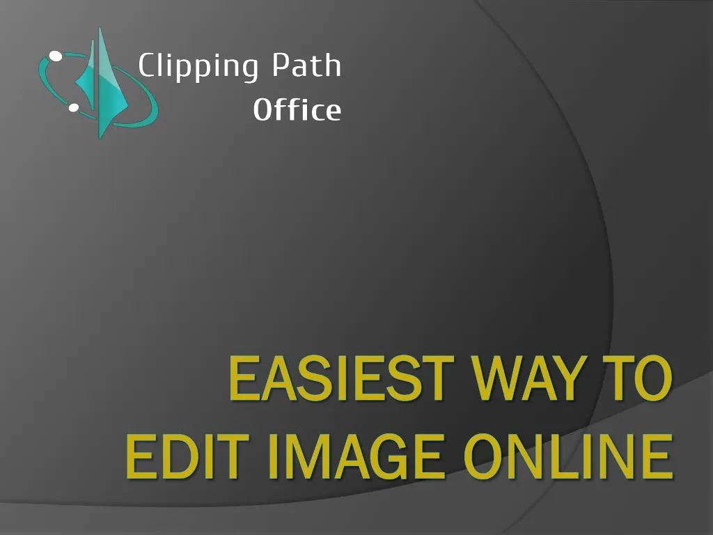 easiest way to edit image online