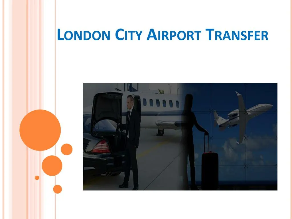 london city airport transfer