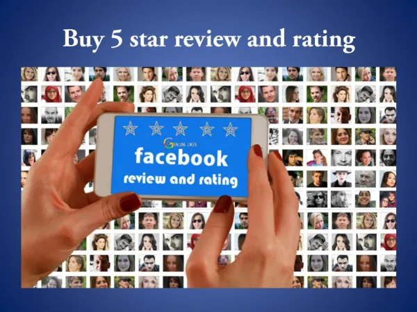 Buy 5 star review and rating