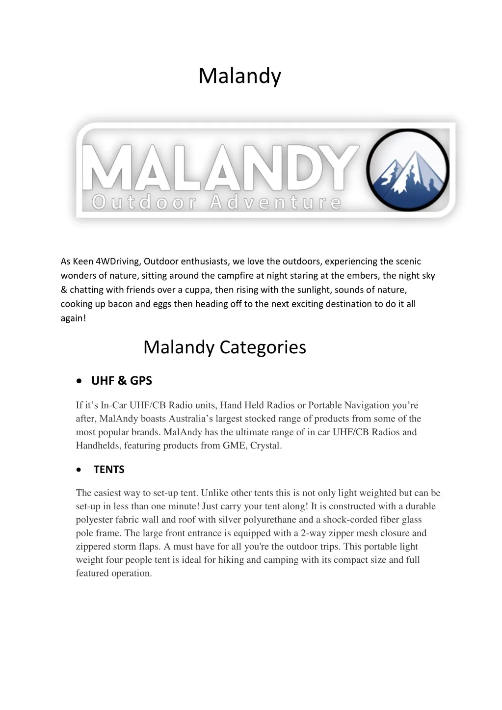 malandy