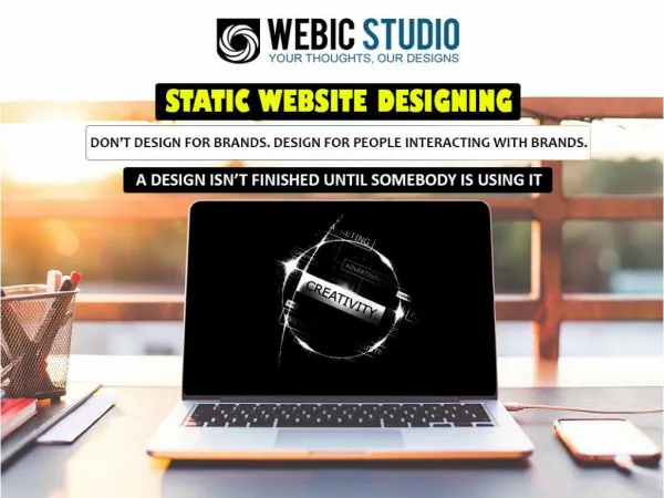Static Website Designing Company