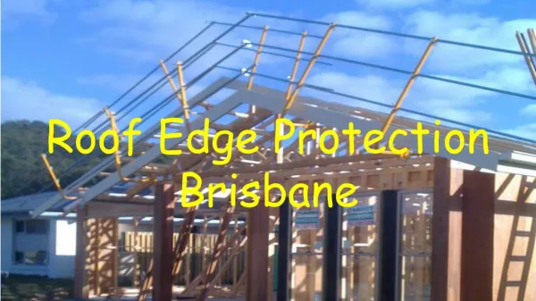 How To Choose Roof Edge Protection Brisbane