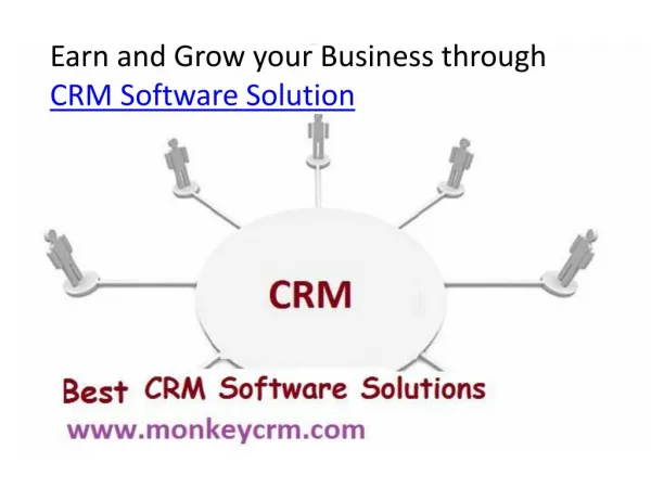 Earn and Boost your business with online CRM Software Solutions
