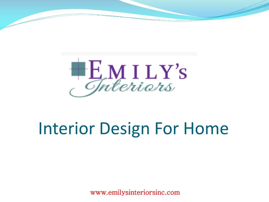 interior design for home