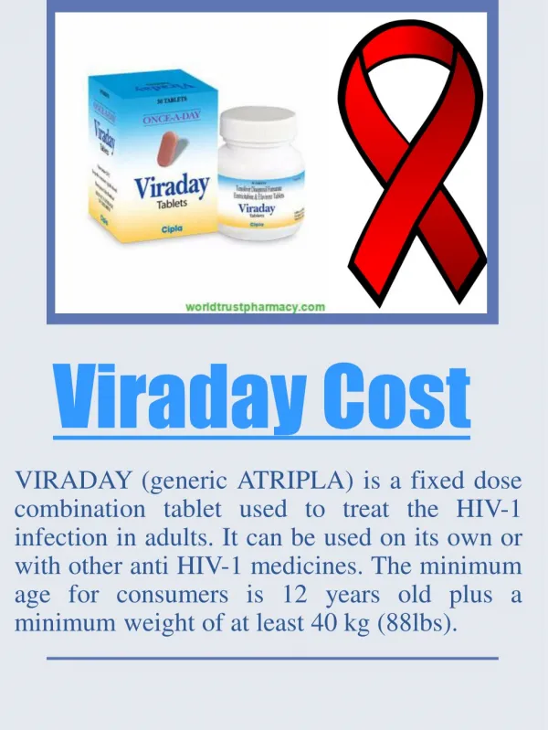 Buy viraday Online