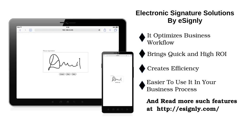 electronic signature solutions by esignly