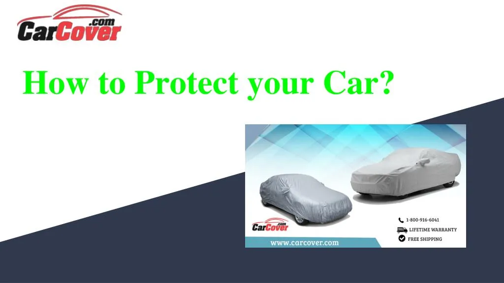 how to protect your car