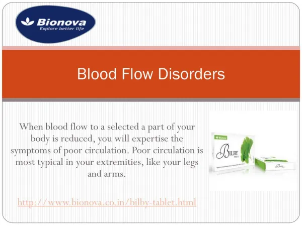 Symptoms and Causes of Poor Circulation of Blood Flow