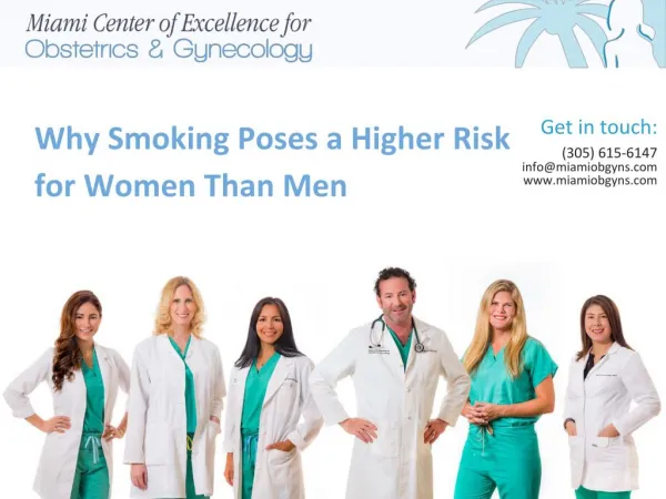 Why Smoking Poses a Higher Risk for Women Than Men