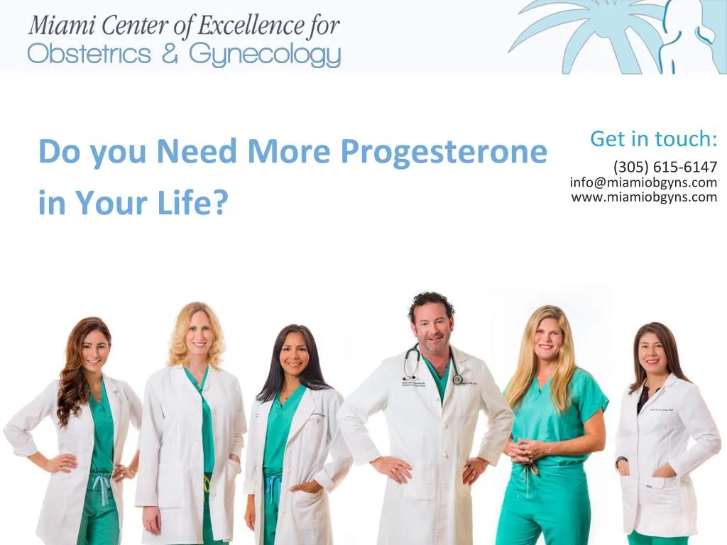 do you need more progesterone in your life
