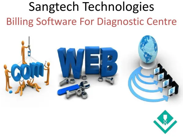 Billing Software For Diagnostic Centre - Sangtech Technologies