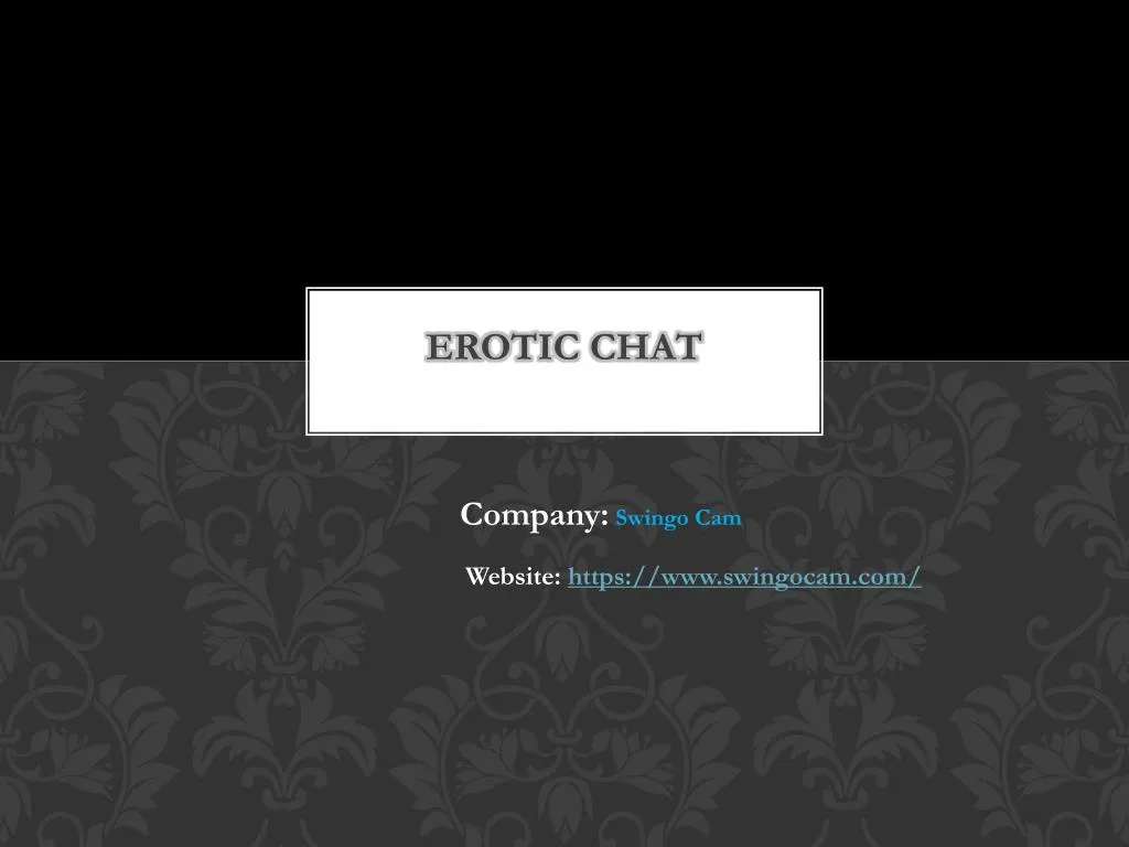 erotic chat