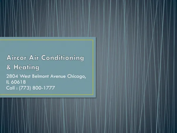 CHICAGO'S HEATING REPAIR SERVICE CALL(773) 800-1777