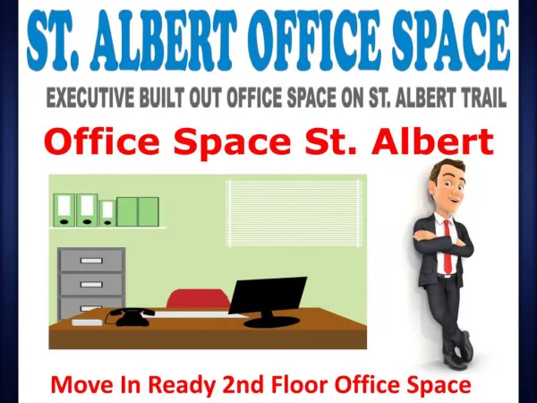 Office Space St. Albert