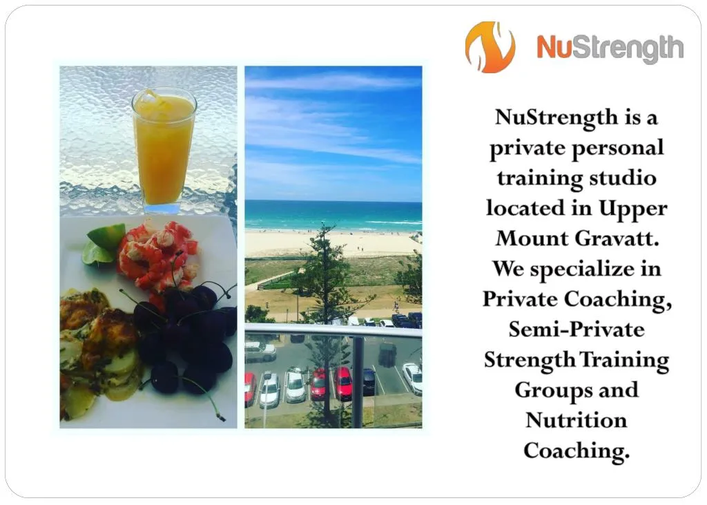 nustrength is a private personal training studio