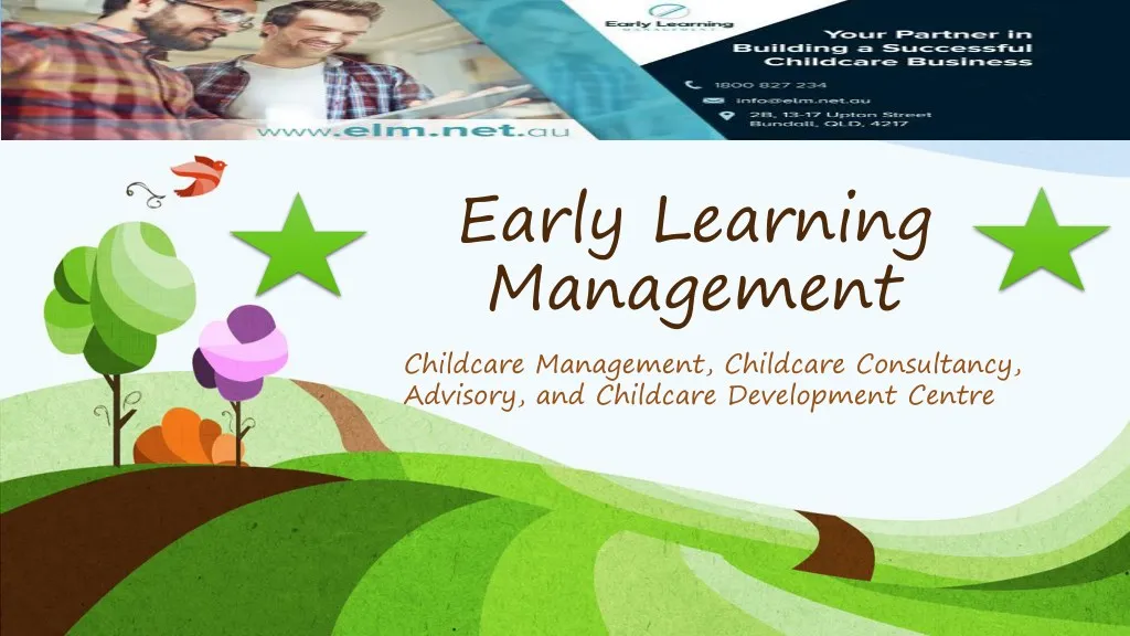 early learning management childcare management