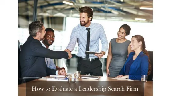 Leadership Search Firm Charlotte