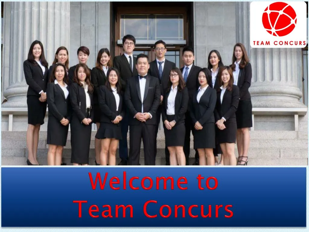 welcome to team concurs