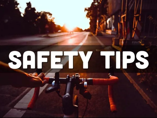 Biking Safety Tips