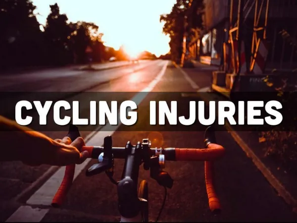 Common Cycling Injuries and How to Prevent Them