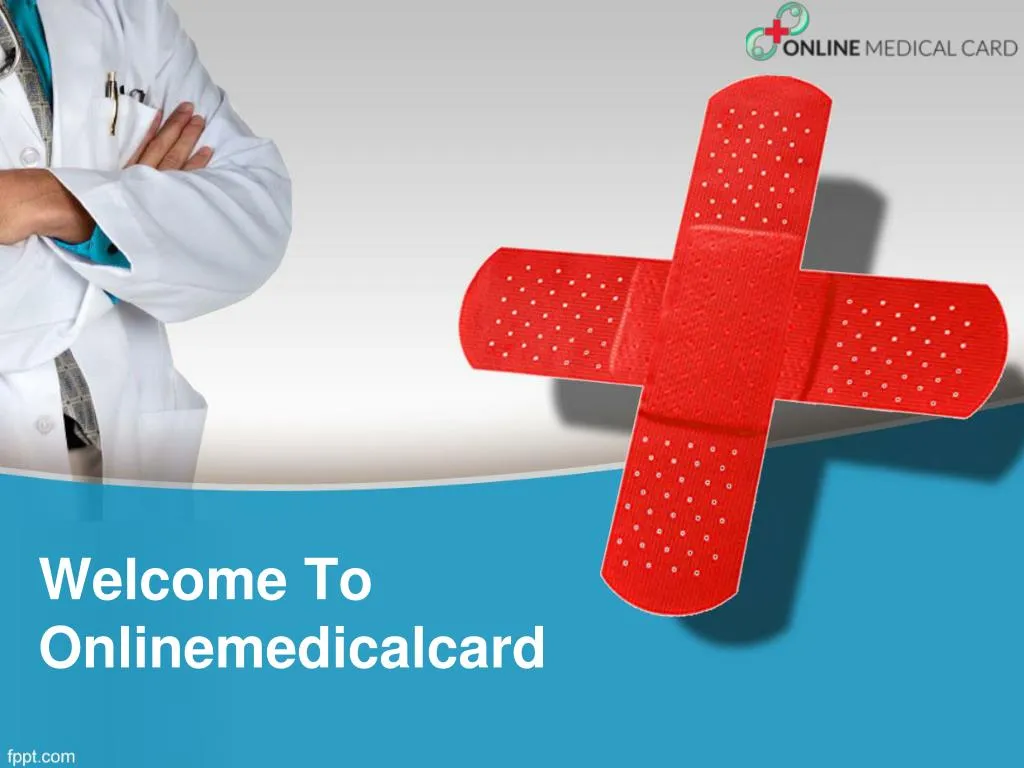welcome to onlinemedicalcard