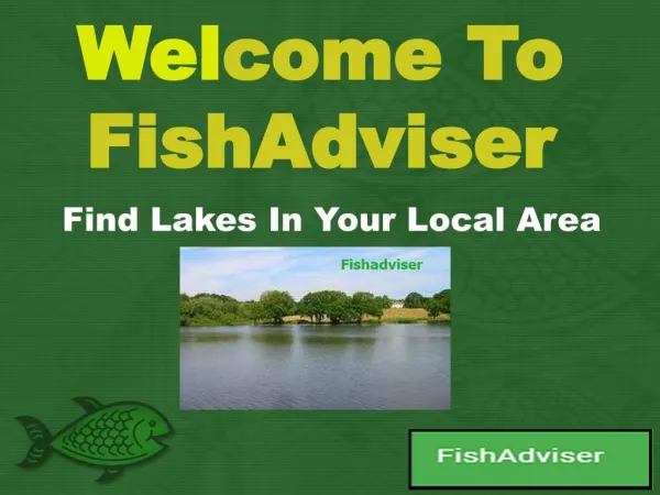 Fisheries in Essex For Fishing