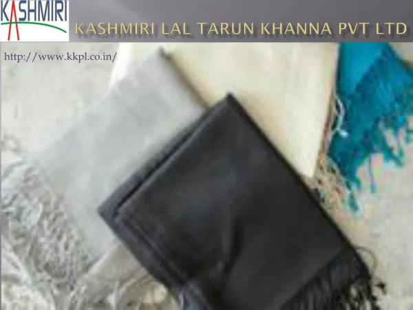 Kashmiri Lal Tarun Khanna Pvt Ltd
