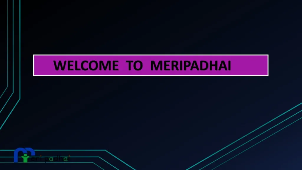 welcome to meripadhai