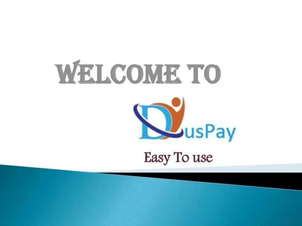 Credit Card Processing - Duspay