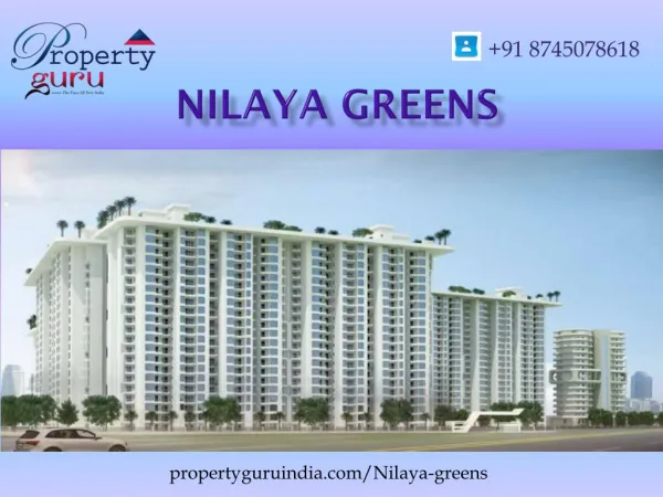 Nilaya Greens 2, 3 BHK flats for sale in Rajnagar Extension Ghaziabad