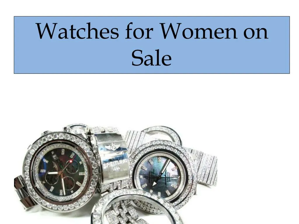 watches for women on sale