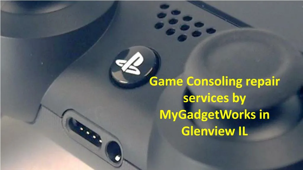 game consoling repair services by mygadgetworks