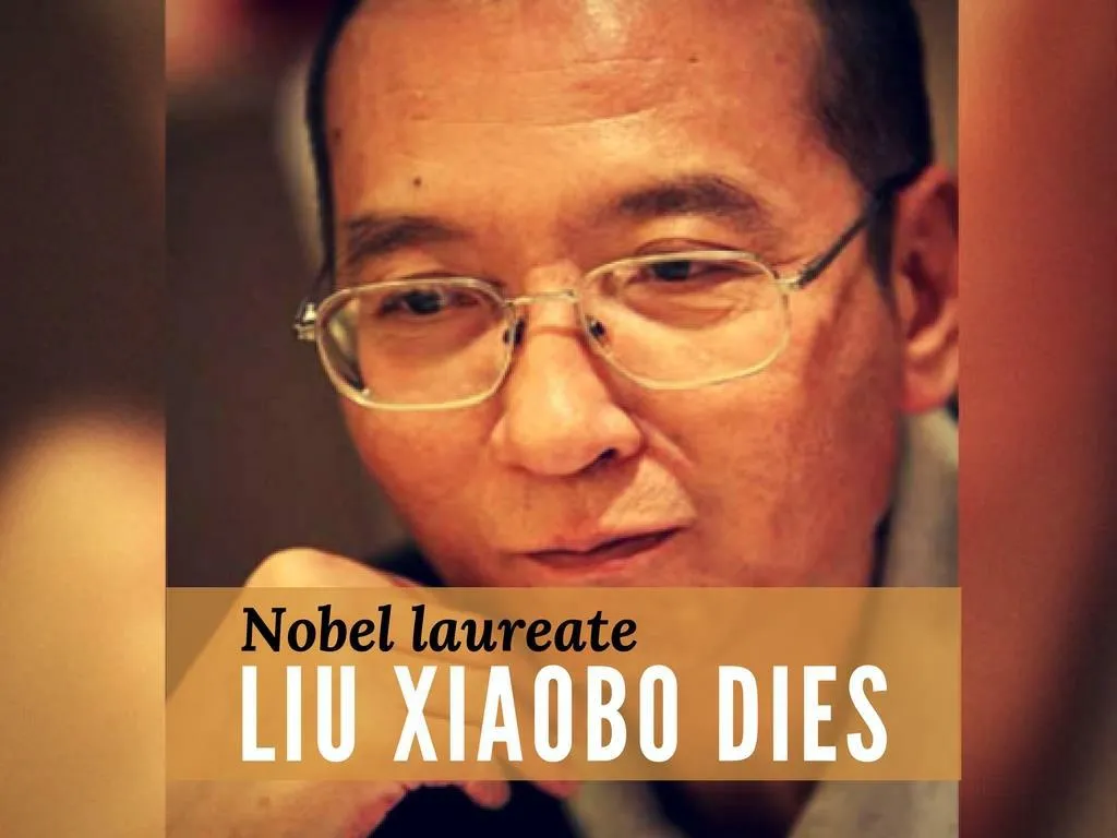 nobel laureate liu xiaobo dies