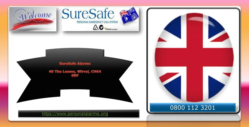 suresafe alarms 40 the looms wirral ch64 6rf