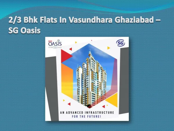 2 Bhk Flats in Vasundhara Ghaziabad