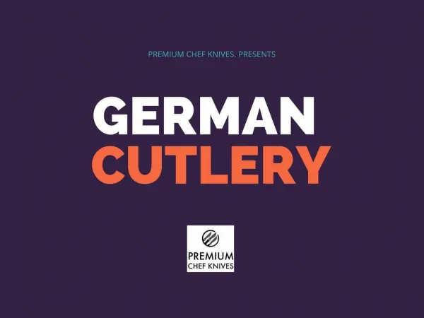 German Cutlery - Best Kitchen Tools