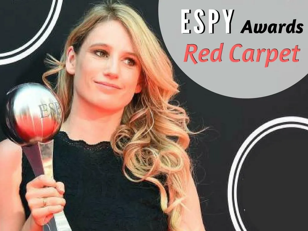 espy awards red carpet