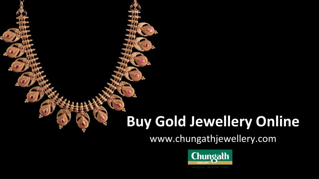 buy gold jewellery online